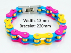 Steel Color Bracelets of Stainless Steel 316L-HY55B0035IPA