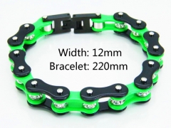 Steel Color Bracelets of Stainless Steel 316L-HY55B0014IOV