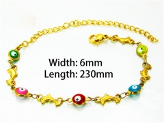 Gold Bracelets of Stainless Steel 316L-HY40B0155KR