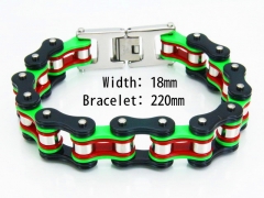 Steel Color Bracelets of Stainless Steel 316L-HY55B0074JMF