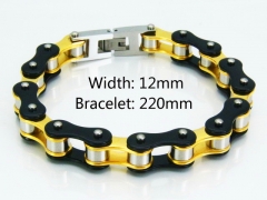 Steel Color Bracelets of Stainless Steel 316L-HY55B0051IOV