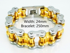 Gold Bracelets of Stainless Steel 316L-HY55B0105JOA