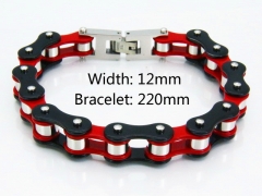 Steel Color Bracelets of Stainless Steel 316L-HY55B0050IOU