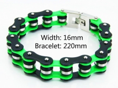 Steel Color Bracelets of Stainless Steel 316L-HY55B0033IPX