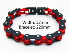 Steel Color Bracelets of Stainless Steel 316L-HY55B0011IOD