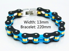 Steel Color Bracelets of Stainless Steel 316L-HY55B0045IOU