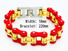 Gold Bracelets of Stainless Steel 316L-HY55B0082JOC