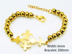 HY Wholesale Gold Bracelets of Stainless Steel 316L-HY76B1476MLX