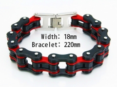 Steel Color Bracelets of Stainless Steel 316L-HY55B0084JMX