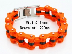 Steel Color Bracelets of Stainless Steel 316L-HY55B0092JMZ
