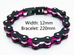 Steel Color Bracelets of Stainless Steel 316L-HY55B0004IOU