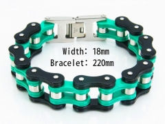 Steel Color Bracelets of Stainless Steel 316L-HY55B0073JMD