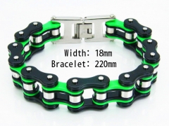 Steel Color Bracelets of Stainless Steel 316L-HY55B0076JMF