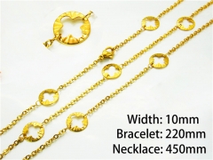 HY Wholesale Necklaces Bracelets Sets-HY40S0221OL