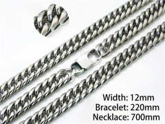 Necklaces   Bracelets Sets of Stainless Steel 316L-HY40S0273JMD