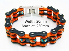Steel Color Bracelets of Stainless Steel 316L-HY55B0018JMA