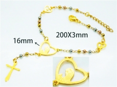 HY Wholesale Gold Bracelets of Stainless Steel 316L-HY76B1462LI