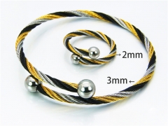 HY Jewelry Wholesale Bangle (Steel Wire)-HY38S0173HLS