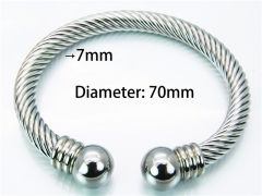 HY Jewelry Wholesale Bangle (Steel Wire)-HY38B0484HLW