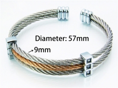 HY Jewelry Wholesale Bangle (Steel Wire)-HY38B0466HLB