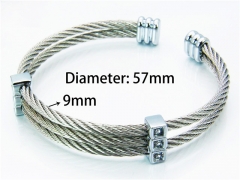 HY Jewelry Wholesale Bangle (Steel Wire)-HY38B0462HKE