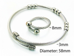 HY Jewelry Wholesale Bangle (Steel Wire)-HY38S0226HJE