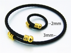 HY Jewelry Wholesale Bangle (Steel Wire)-HY38S0147HIW