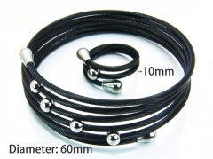 HY Jewelry Wholesale Bangle (Steel Wire)-HY38S0203HMW