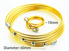 HY Jewelry Wholesale Bangle (Steel Wire)-HY38S0201HMX