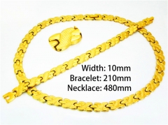 HY Wholesale Necklaces Bracelets Sets-HY63S0285JOF
