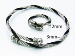 HY Jewelry Wholesale Bangle (Steel Wire)-HY38S0167HIR