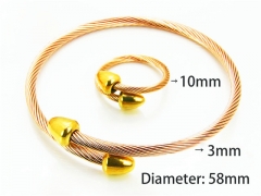 HY Jewelry Wholesale Bangle (Steel Wire)-HY38S0223HLX