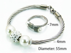 HY Jewelry Wholesale Bangle (Steel Wire)-HY38S0206HKZ