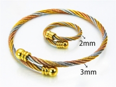 HY Jewelry Wholesale Bangle (Steel Wire)-HY38S0154HLB