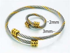 HY Jewelry Wholesale Bangle (Steel Wire)-HY38S0138HIQ