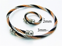 HY Jewelry Wholesale Bangle (Steel Wire)-HY38S0171HLE