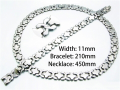 HY Jewelry Necklaces and Bracelets Sets-HY63S0309JIZ