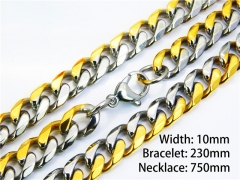 HY Wholesale Necklaces Bracelets Sets-HY40S0164KZL