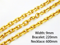 HY Wholesale Necklaces Bracelets Sets-HY40S0013I85