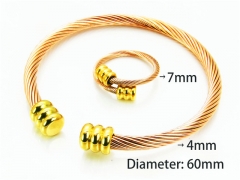 HY Jewelry Wholesale Bangle (Steel Wire)-HY38S0221HOS