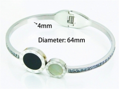 HY Jewelry Wholesale Bangle (Natural Crystal)-HY14B0152HOL