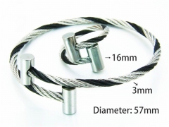 HY Jewelry Wholesale Bangle (Steel Wire)-HY38S0188HJZ