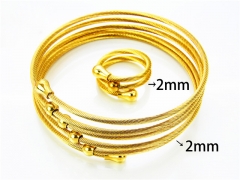 HY Jewelry Wholesale Bangle (Steel Wire)-HY38S0123HOD