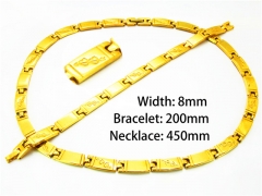 HY Jewelry Necklaces and Bracelets Sets-HY63S0257JOZ