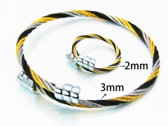 HY Jewelry Wholesale Bangle (Steel Wire)-HY38S0126HLX