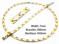 HY Wholesale Necklaces Bracelets Sets-HY63S0213KOZ
