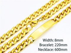 HY Wholesale Necklaces Bracelets Sets-HY61S0504HIX