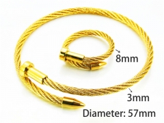 HY Jewelry Wholesale Bangle (Steel Wire)-HY38S0195HKZ