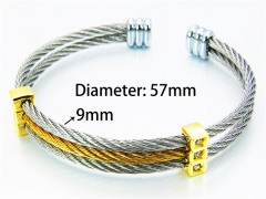 HY Jewelry Wholesale Bangle (Steel Wire)-HY38B0465HME