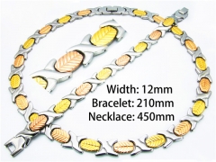 HY Jewelry Necklaces and Bracelets Sets-HY63S0207KOZ